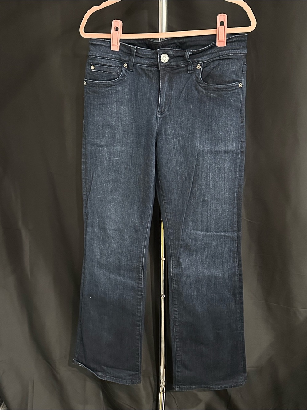 Kut from the Kloth Dark Blue Wide Leg Jeans